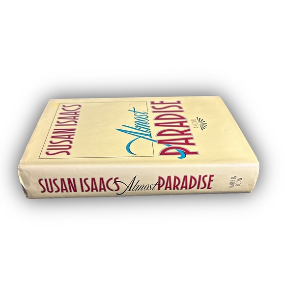 ⚡️3/$24⚡️Almost Paradise [Hardcover]. BY Susan Isaacs - Picture 2 of 3